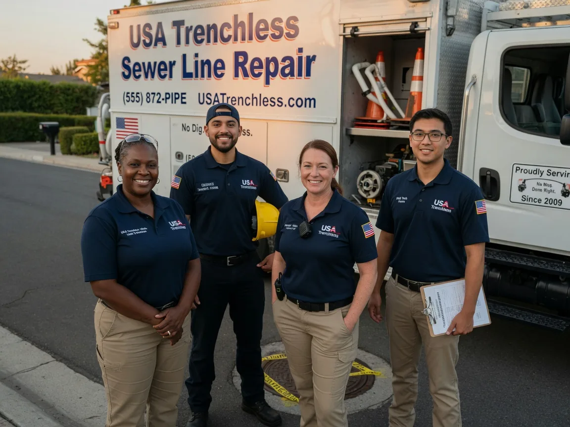 Sewer Line Repair company in Compton, AR