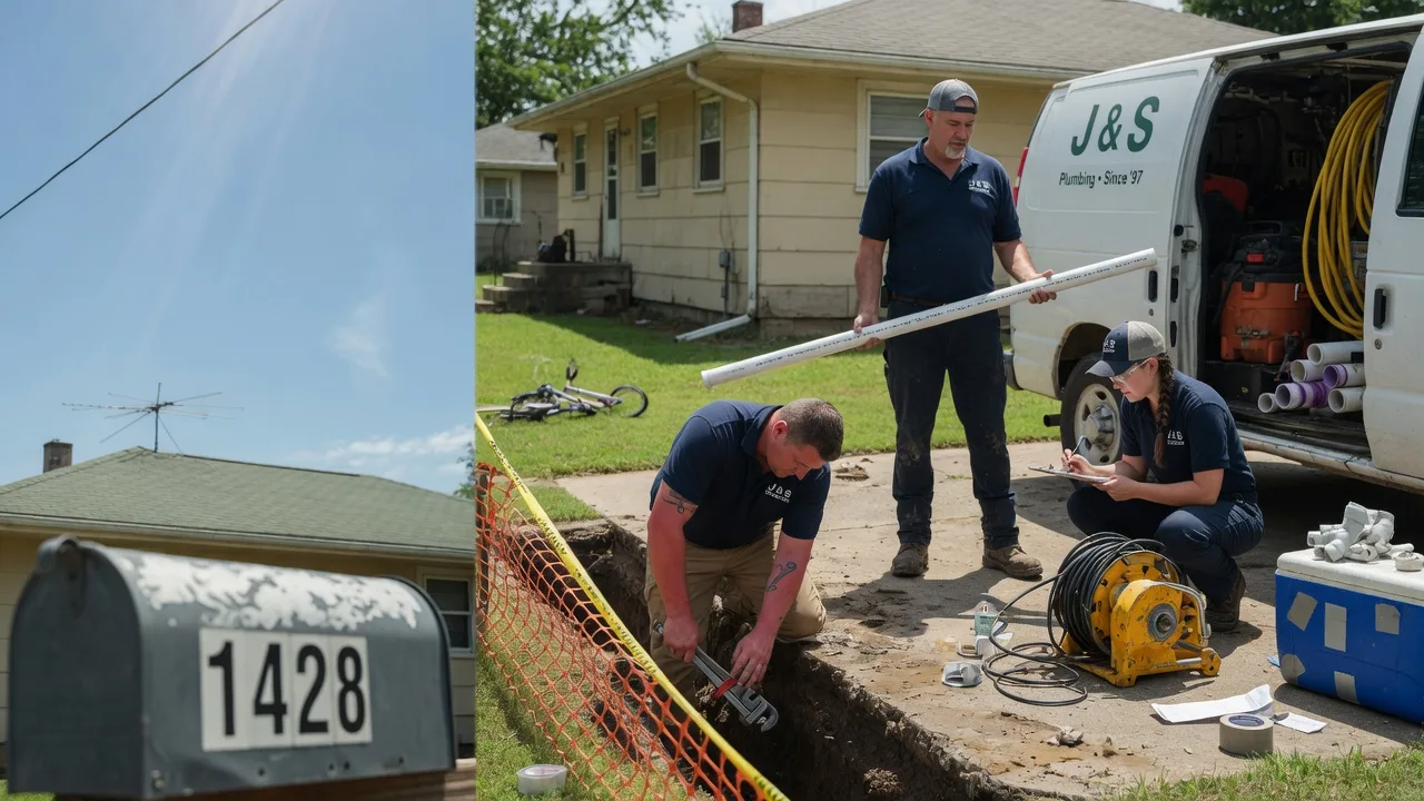 Sewer Line Repair in Compton, AR near me